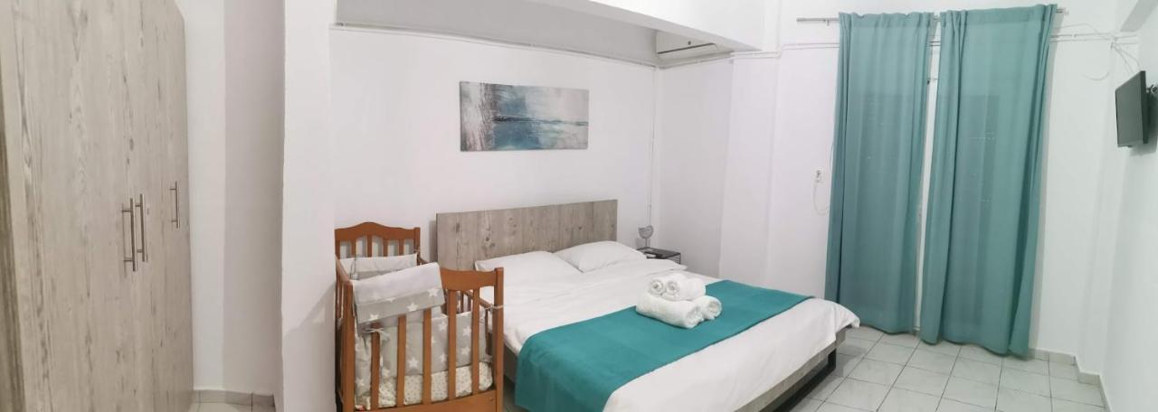 La Familia Apartments Olympiakí Aktí Extérieur photo