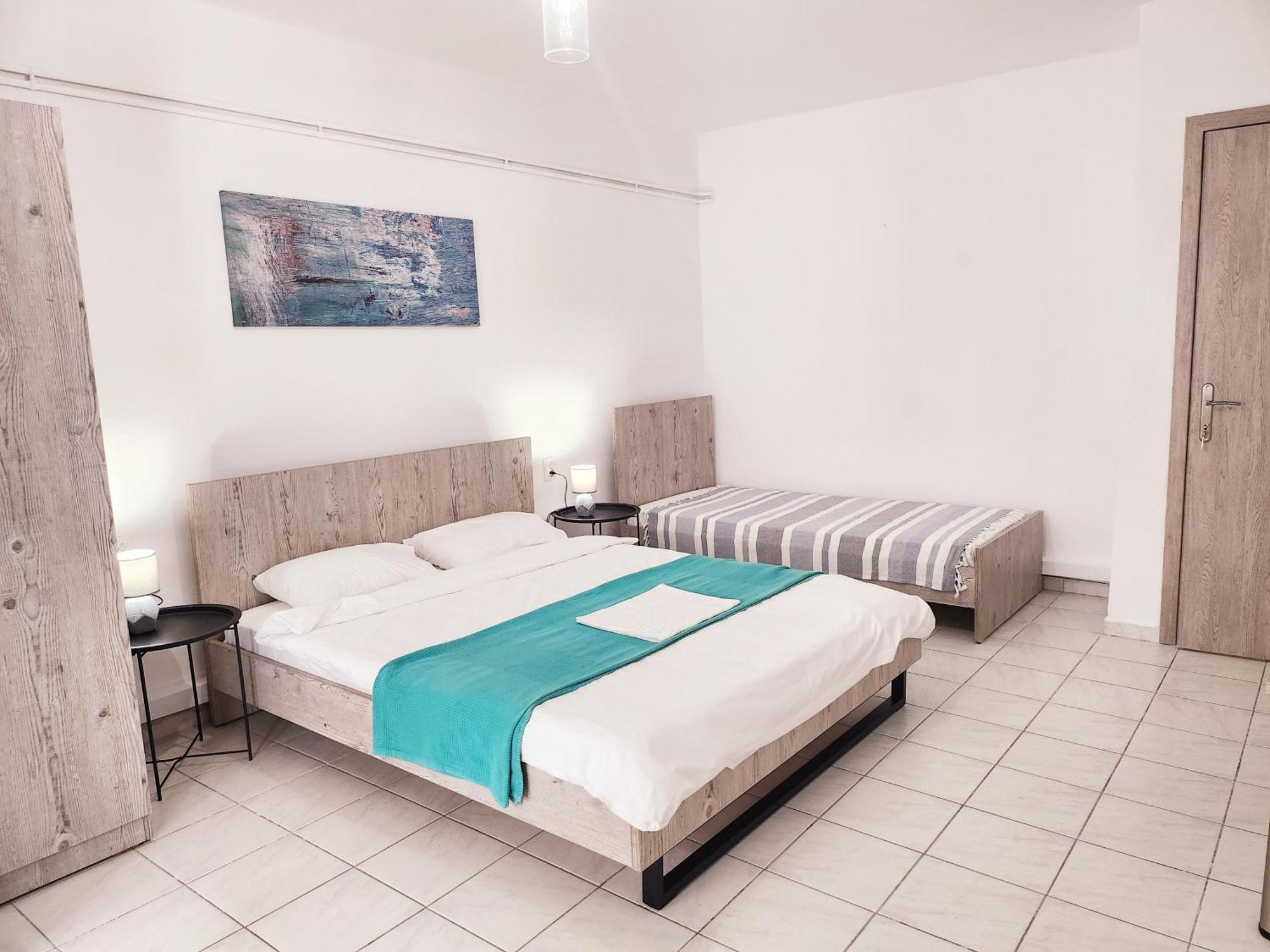 La Familia Apartments Olympiakí Aktí Extérieur photo