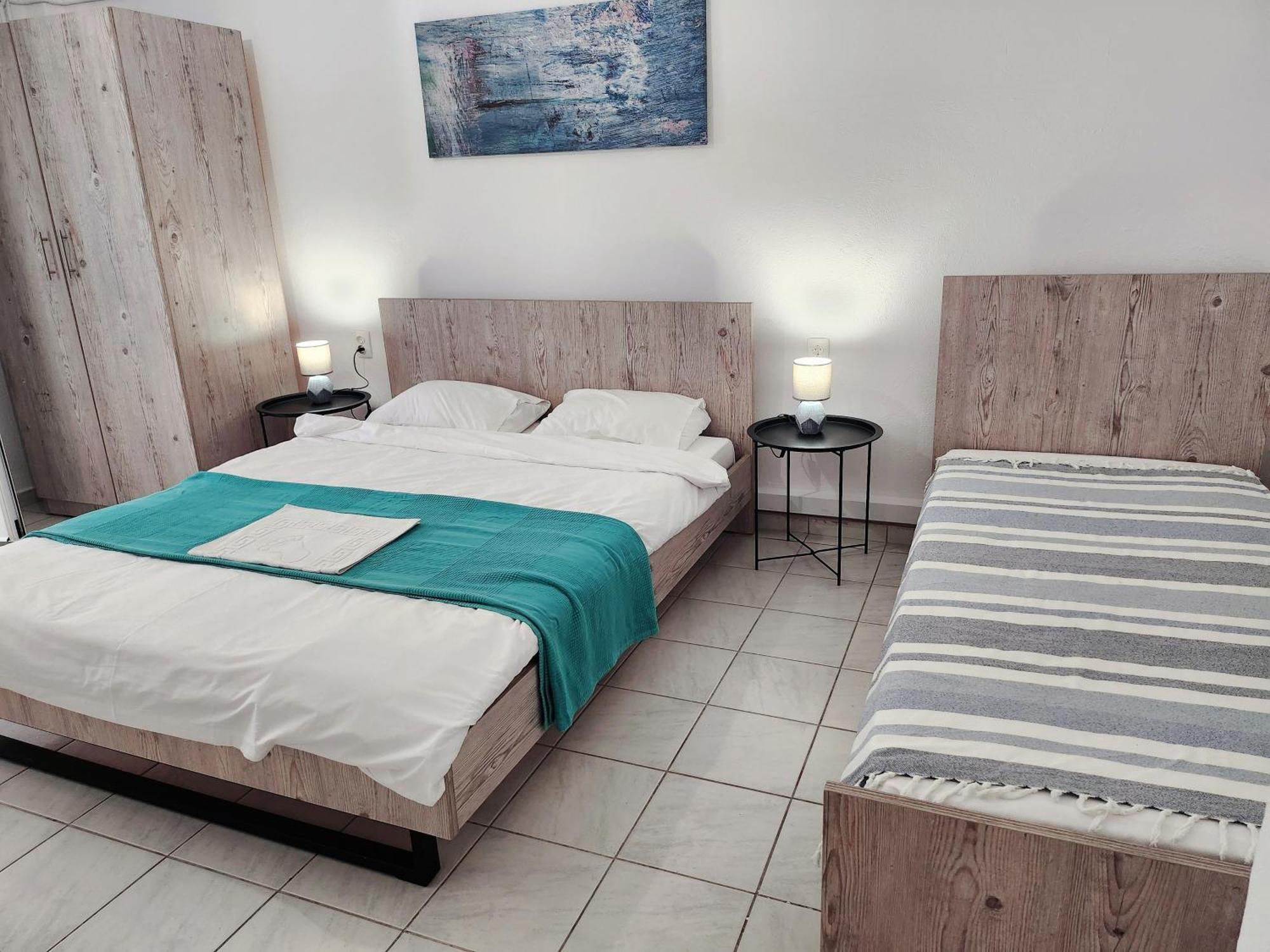 La Familia Apartments Olympiakí Aktí Extérieur photo